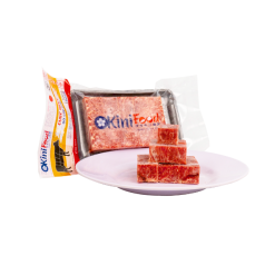 Thịt Bò Lúc Lắc OKINI 200g