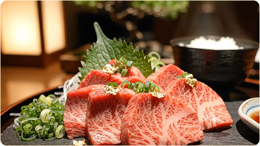 Món ăn Okini Food - Nghệ thuật nấu ăn