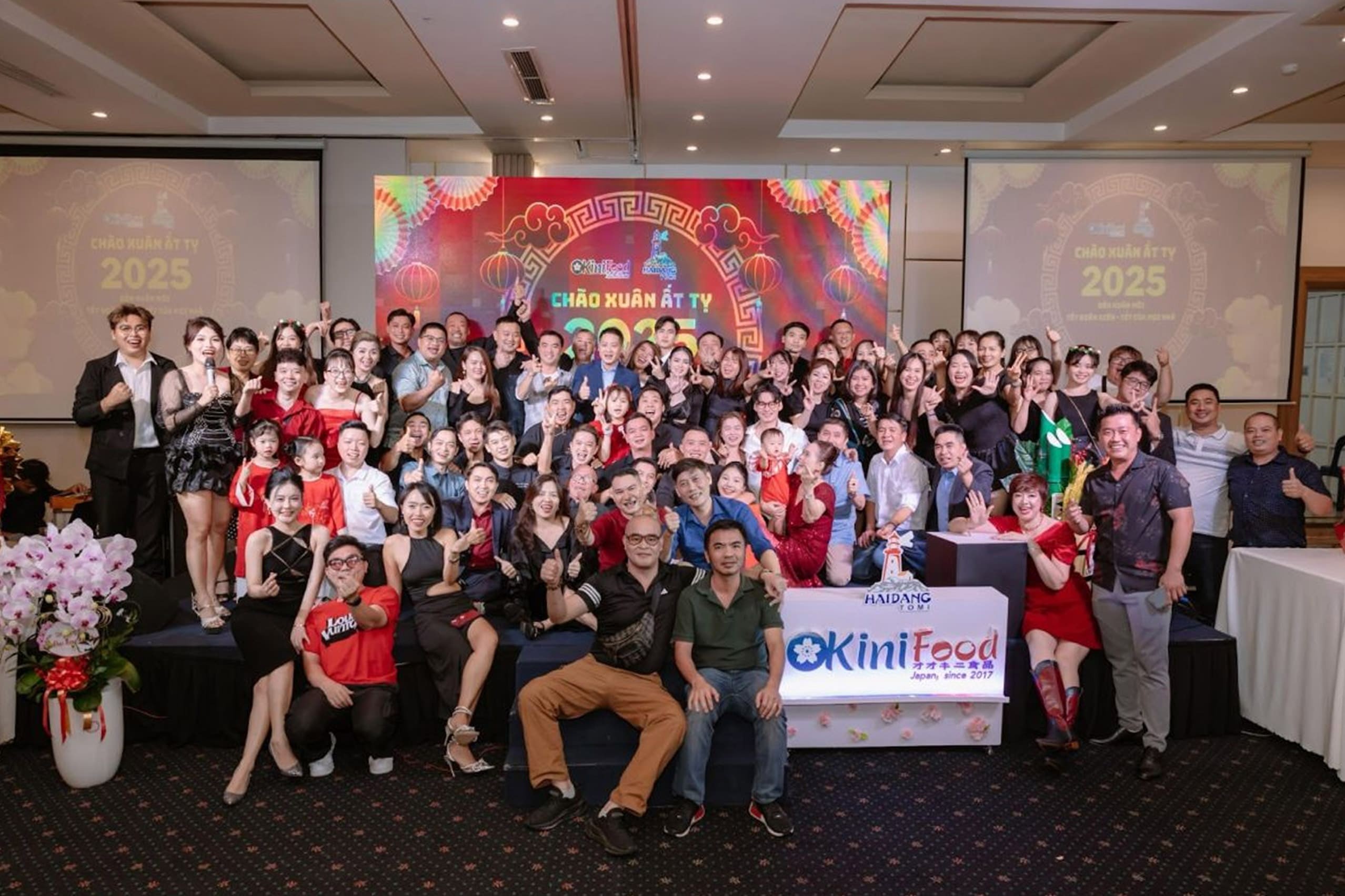 TẤT NIÊN OKINI FOOD 2025