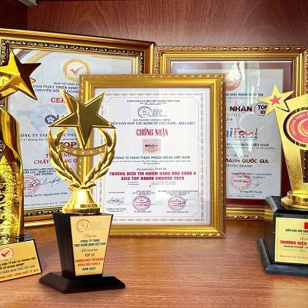 Okini Food vinh danh thế hệ kế thừa tiên phong Top 100 Người Tiên Phong 2025