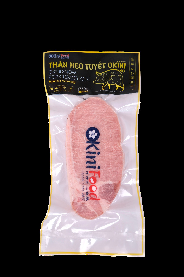 Thăn Heo Tuyết Okini