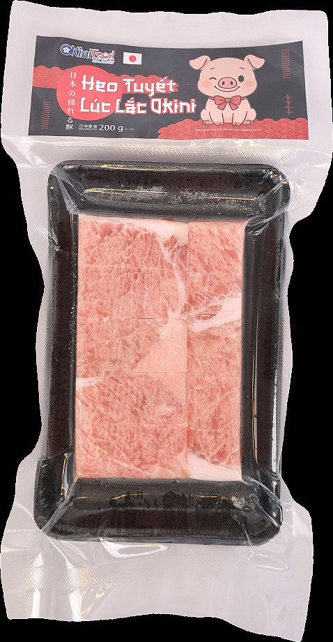 Heo Tuyết Lúc Lắc Okini