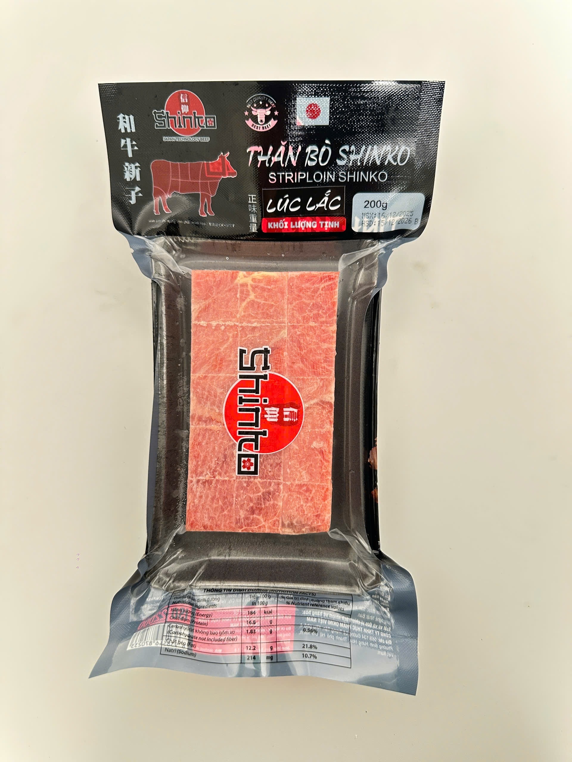 Bò Lúc Lắc Shinko