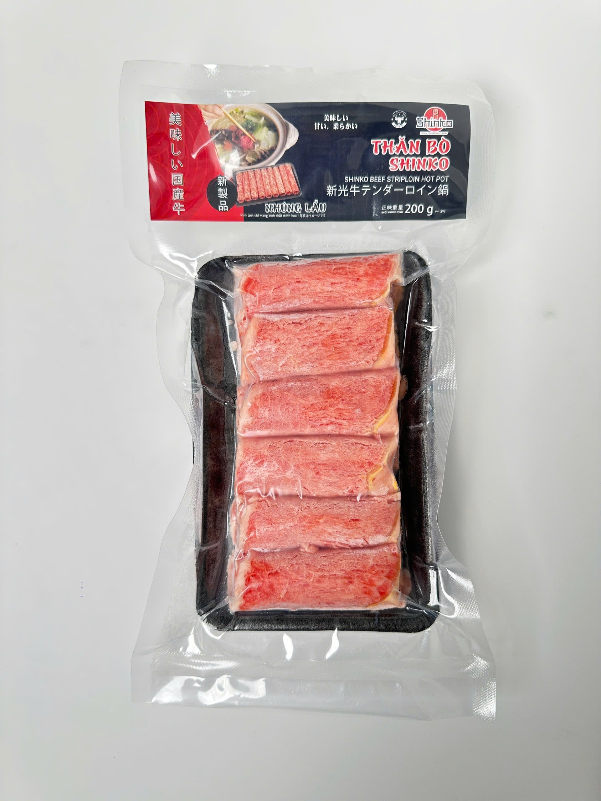 Bò Shinko Nhúng Lẩu