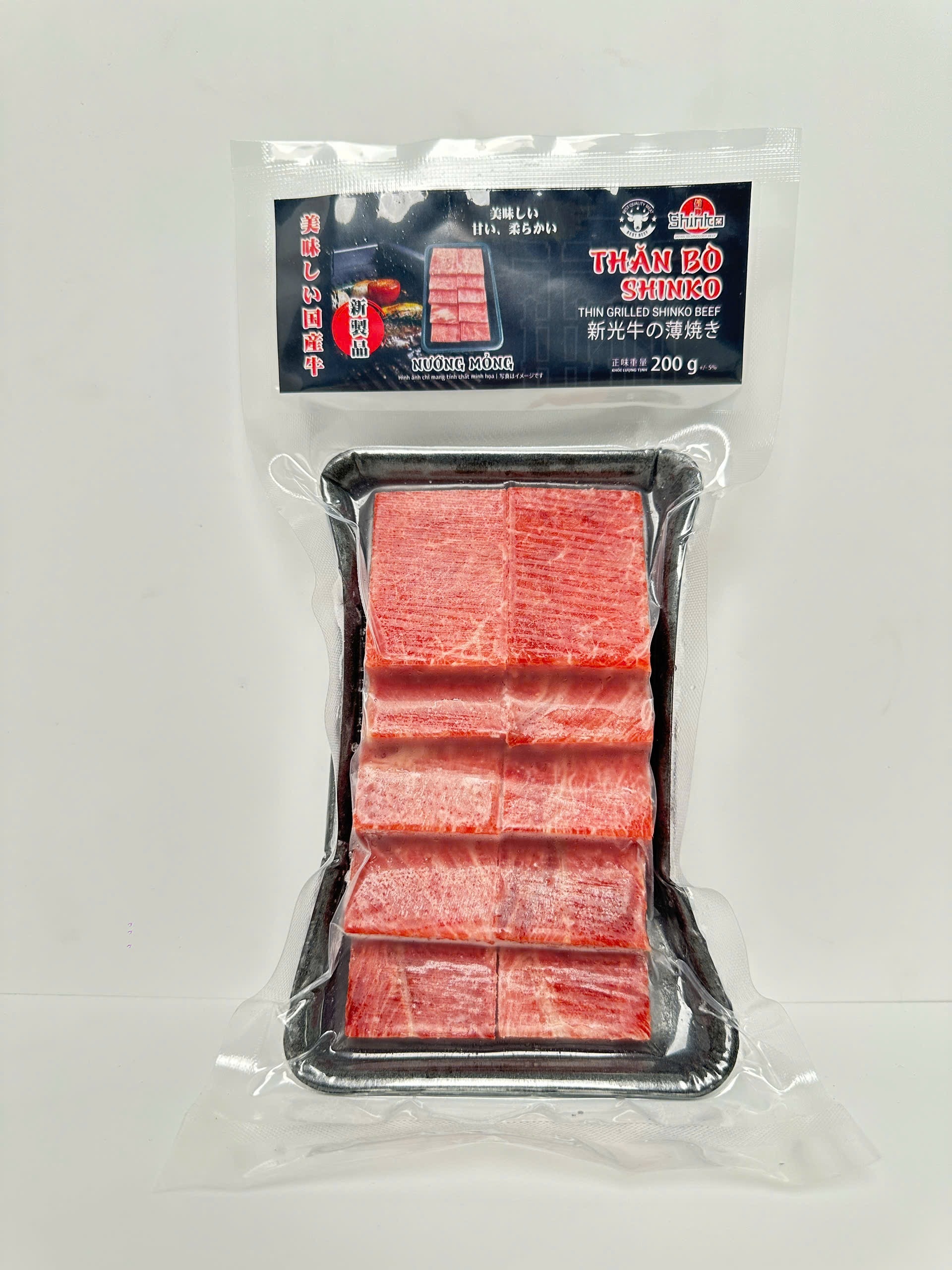 Bò Shinko Nướng Mỏng