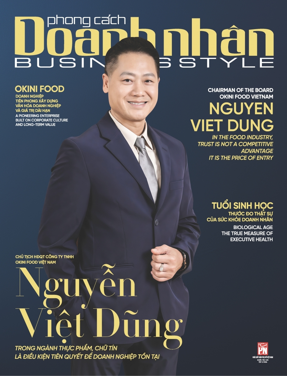 Doanh nhân Nguyễn Việt Dũng - Chủ tịch HĐQT Okini Food: Kiên định con đường chuẩn mực trong ngành thực phẩm