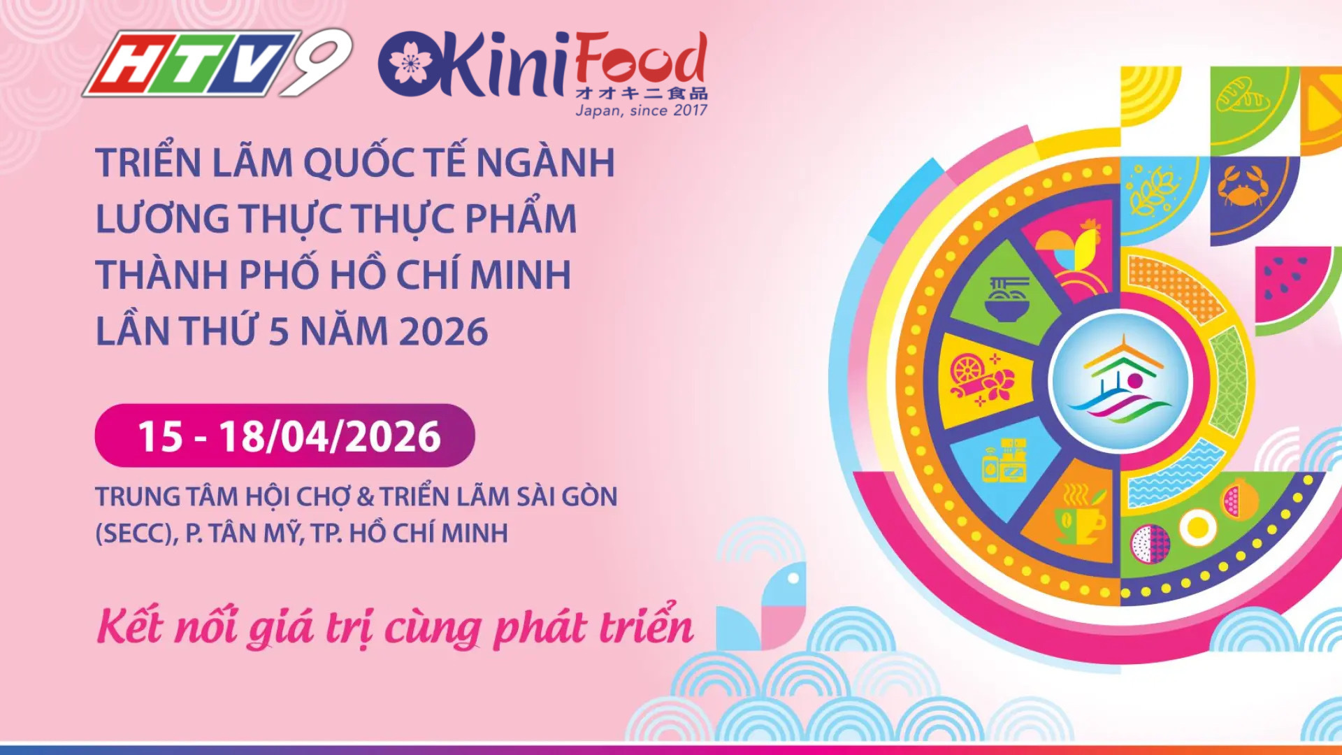 OKINI FOOD TẠI HCMC FOODEX 2026 - DẤU ẤN THƯƠNG HIỆU THỰC PHẨM CAO CẤP CHUẨN NHẬT