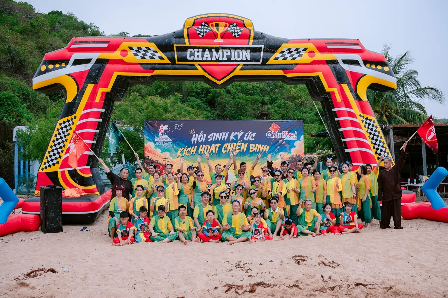 TEAM BUILDING 2026 – TRỞ VỀ TUỔI THƠ, KÝ ỨC NGỌT NGÀO