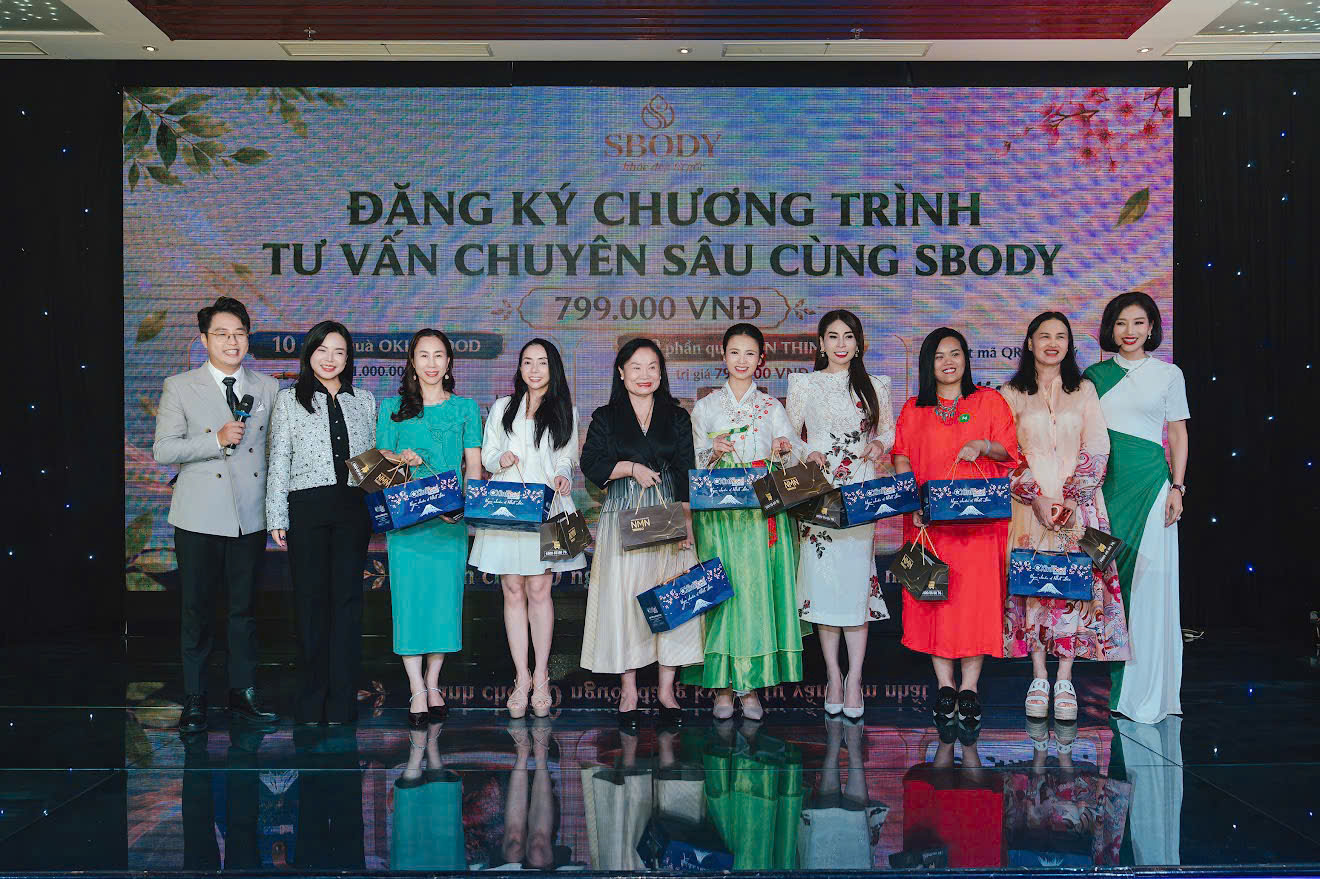OKINI FOOD VINH DỰ ĐỒNG HÀNH CÙNG HỘI THẢO KHOA HỌC “TÁI SINH – KHI CƠ THỂ BẠN BẮT ĐẦU LẠI TỪ GỐC”